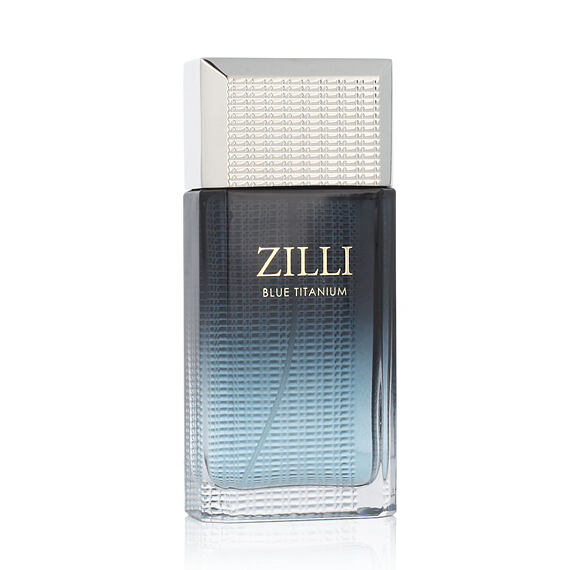 Zilli Blue Titanium Eau De Parfum 100 ml (man)