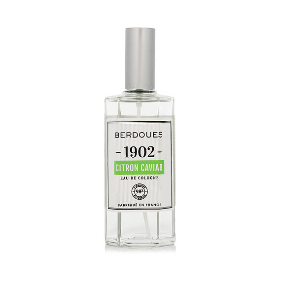 Berdoues 1902 Citron Caviar Eau de Cologne 125 ml (unisex)
