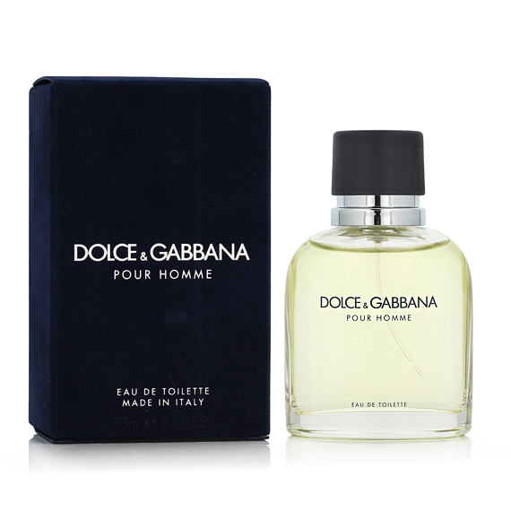 Dolce & Gabbana Pour Homme Eau De Toilette 75 ml (man)