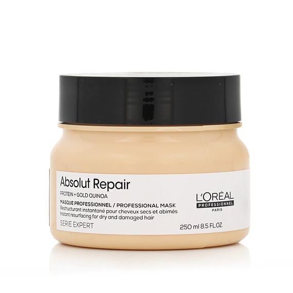L'Oréal Professionnel Serie Expert Absolut Repair Protein + Gold Quinoa Professional Mask 250 ml