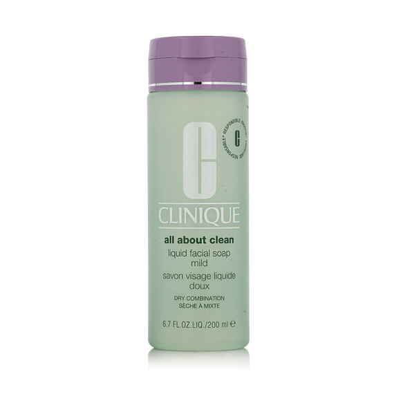 Clinique Liquid Facial Soap Mild 200 ml