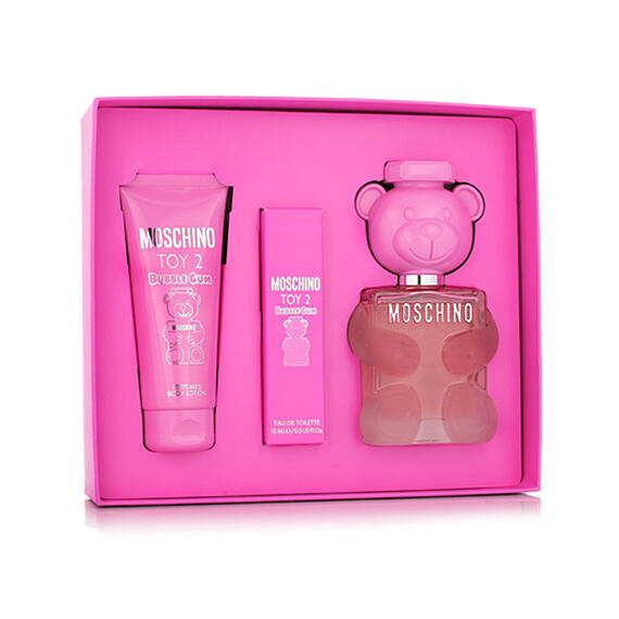 Moschino Toy 2 Bubble Gum EDT 100 ml + EDT MINI 10 ml + BL 100 ml (woman)