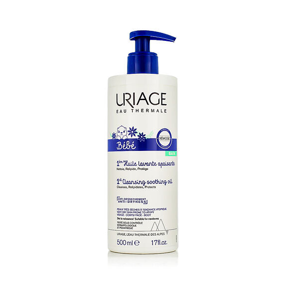 Uriage Bébé 1st Cleansing Soothing Oil 500 ml