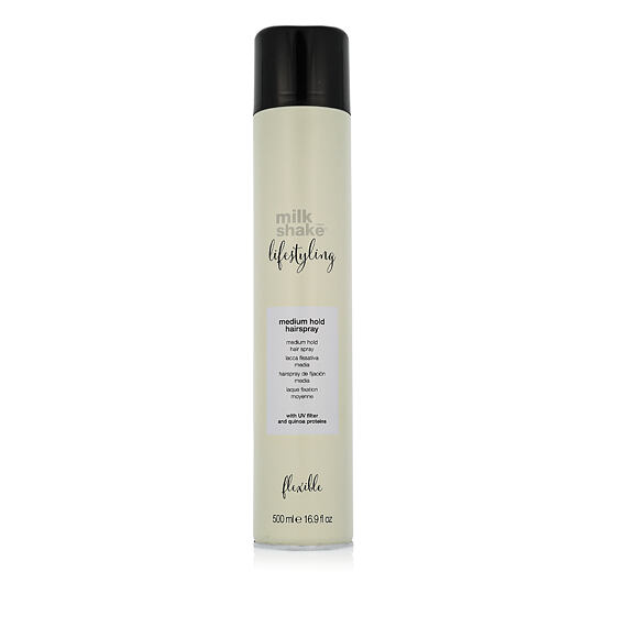 Milk Shake Lifestyling Medium Hold Hairspray Flexible 500 ml