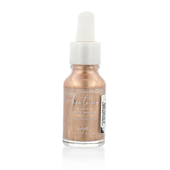 Barry M Heatwave Multi-Use Liquid Shimmer (BRD1 Intense) 15 ml