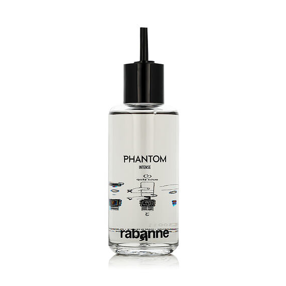 Rabanne Phantom Intense Eau De Parfum Intense Nachfüllung 200 ml (man)