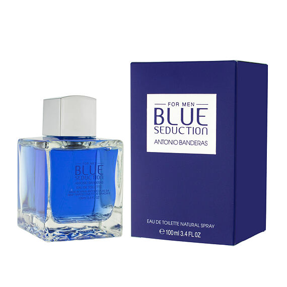 Antonio Banderas Blue Seduction for Men Eau De Toilette 100 ml (man)
