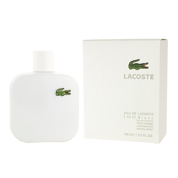 Lacoste Eau de Lacoste L.12.12 Blanc Eau De Toilette 100 ml (man)