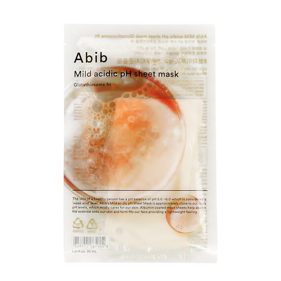 Abib Mild Acidic Ph Sheet Mask Glutathiosome Fit 30 ml