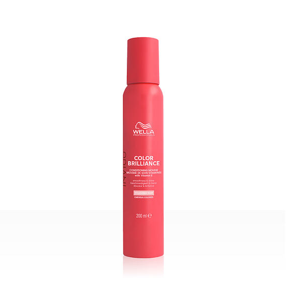 Wella Invigo Color Brilliance Vitamin Conditioning Mousse 200 ml