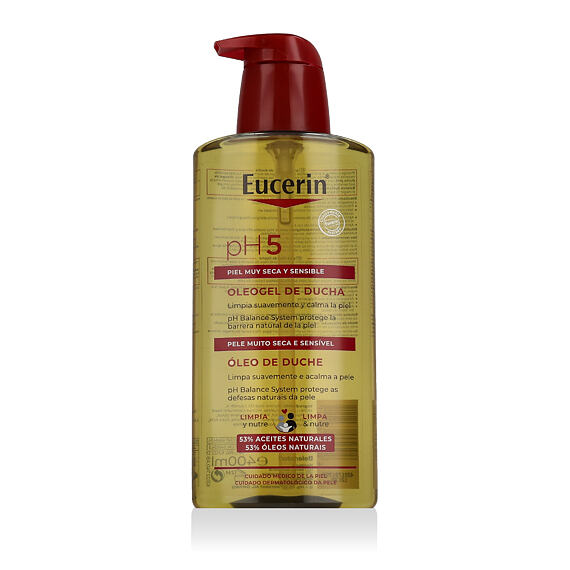 Eucerin pH5 Shower Oil For Dry Skin 400 ml