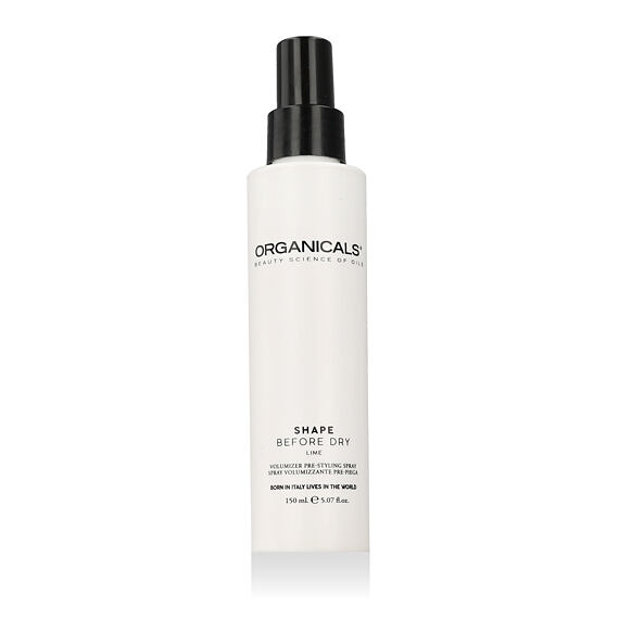 Organicals® SHAPE BEFORE DRY Lime Volumizer Pre-Styling Spray 150 ml