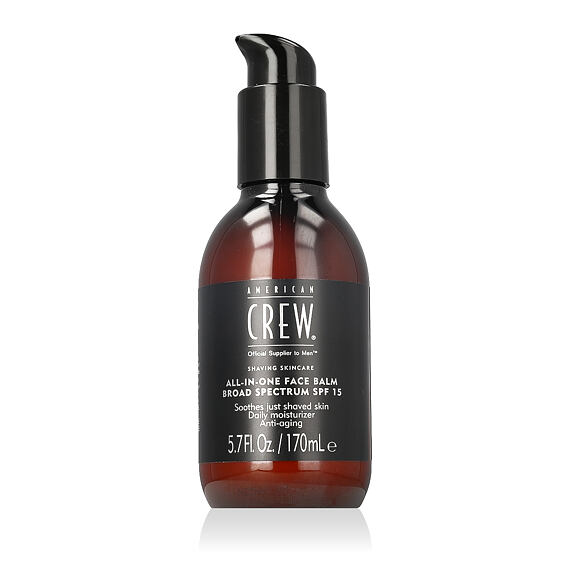 American Crew Shaving Skincare All-In-One Face Balm SPF 15 170 ml