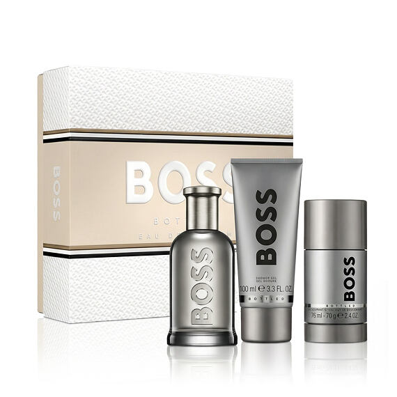 Boss Boss Bottled EDP 100 ml + DST 75 ml + SG 100 ml (man)