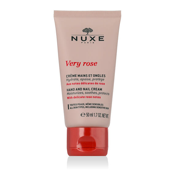 Nuxe Very Rose Hand And Nail Cream 50 ml