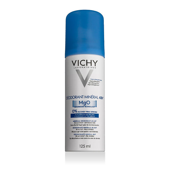 Vichy Mineral Deodorant 48H 125 ml