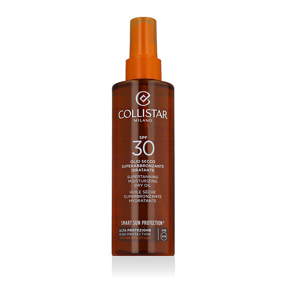 Collistar Smart Sun Protection® Supertanning Moisturizing Dry Oil SPF 30 200 ml