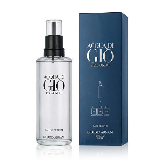 Giorgio Armani Acqua di Giò Profondo Eau De Parfum Nachfüllung 150 ml (man)