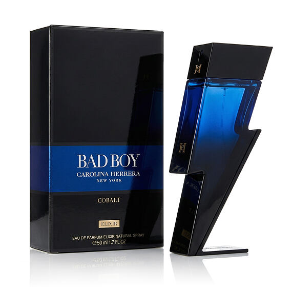 Carolina Herrera Bad Boy Cobalt Elixir Eau De Parfum 50 ml (man)