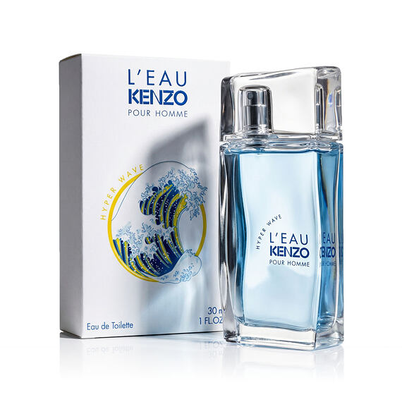 Kenzo L'Eau Kenzo Pour Homme Hyper Wave Eau De Toilette 30 ml (man)