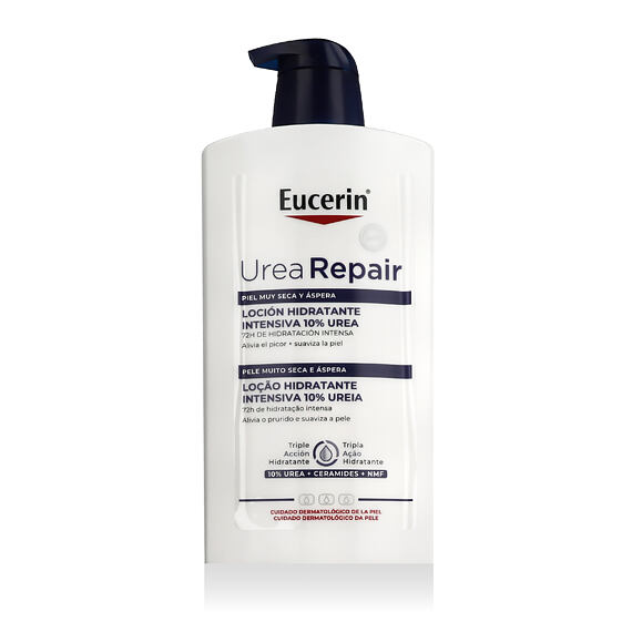 Eucerin Urea Repair 10% Urea Intensive Moisturizing Lotion 1000 ml