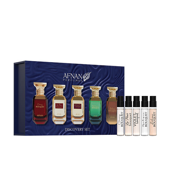 Afnan Bouquet Collection Discovery Set MINI 5 x 2 ml