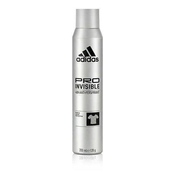 Adidas Pro Invisible 48H Antiperspirant Deodorant 200 ml (man)