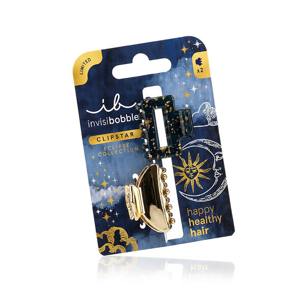 Invisibobble Clipstar Haarklammer Eclipse Lunar Glam S 2 St.