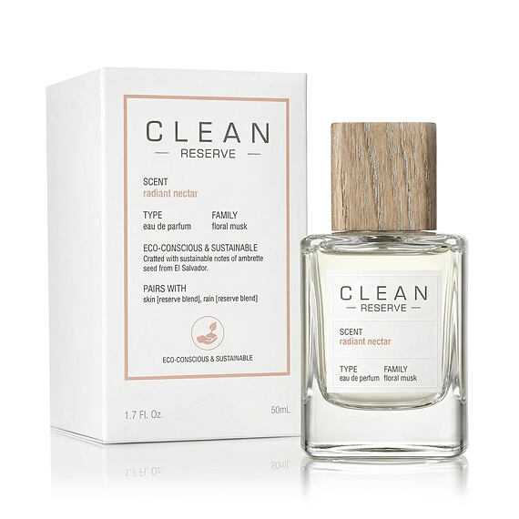 Clean Reserve Radiant Nectar Eau De Parfum 50 ml (unisex)