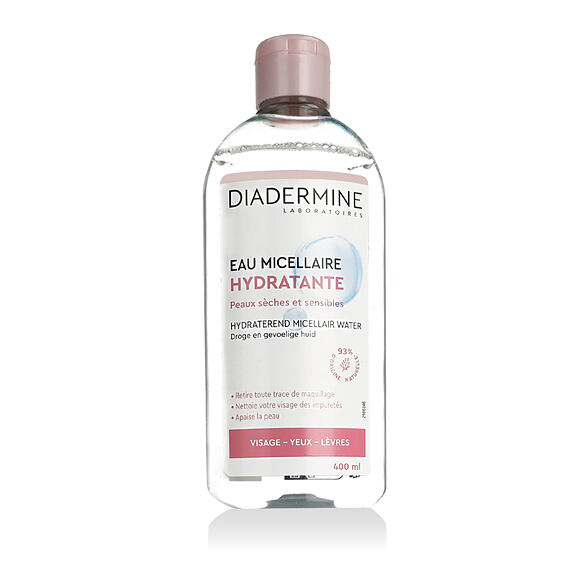 Diadermine Laboratoires Eau Micellaire Hydratante 400 ml