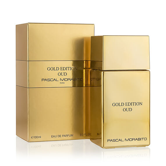 Pascal Morabito Gold Edition Oud Eau De Parfum 100 ml (man)