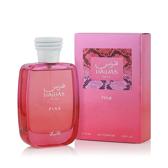 Rasasi Hawas Pink For Her Eau De Parfum 100 ml (woman)