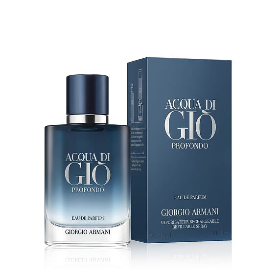 Giorgio Armani Acqua di Giò Profondo Eau De Parfum - nachfüllbar 30 ml (man)