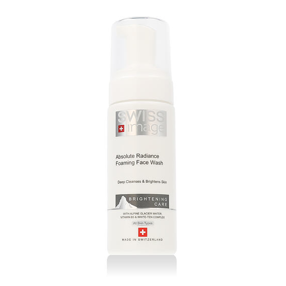 SWISS Image Brightening Care Absolute Radiance Foaming Face Wash 150 ml