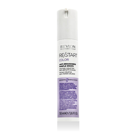 Revlon Professional Restart Color Anti-Brassiness Purple Drops 50 ml
