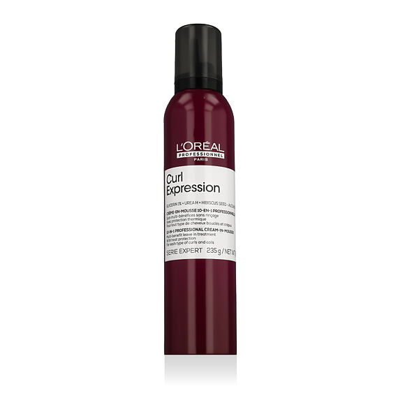 L'Oréal Professionnel Serie Expert Curl Expression 10-in-1 Professional Cream-in-Mousse 235 ml