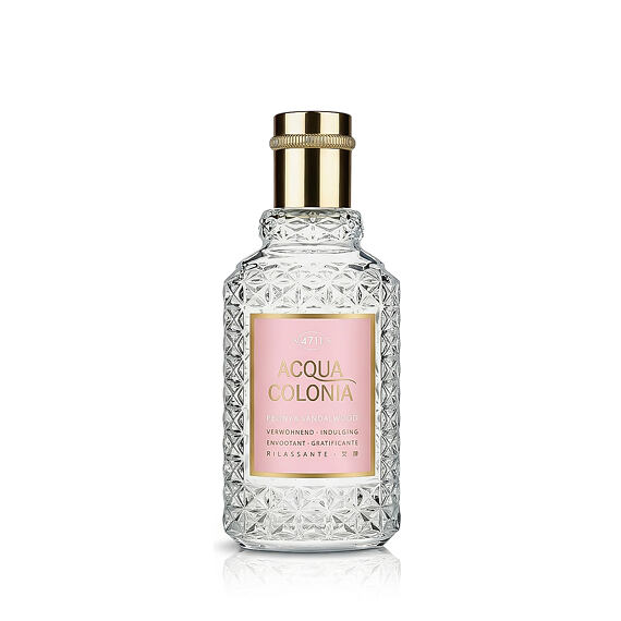 4711 Acqua Colonia Peony & Sandalwood Eau de Cologne 50 ml (unisex)