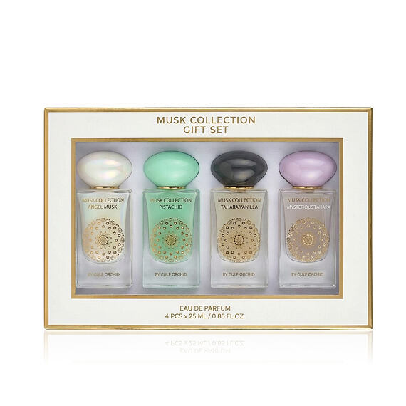 Gulf Orchid Musk Collection Aura Edition Gift Set EDP 4 x 25 ml UNISEX