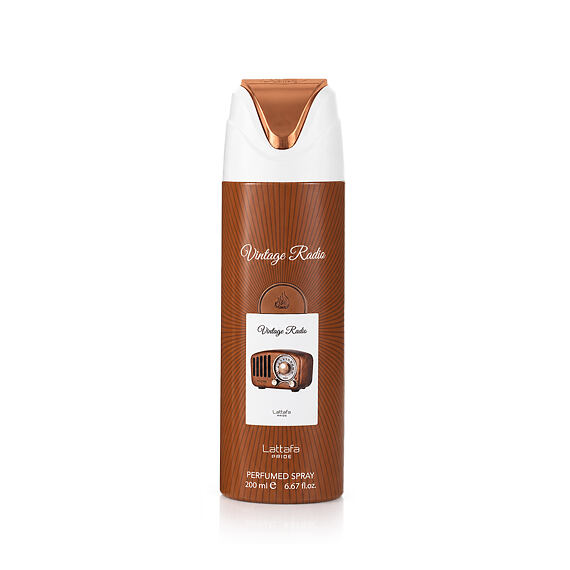 Lattafa Pride Vintage Radio Deodorant Spray 200 ml (unisex)