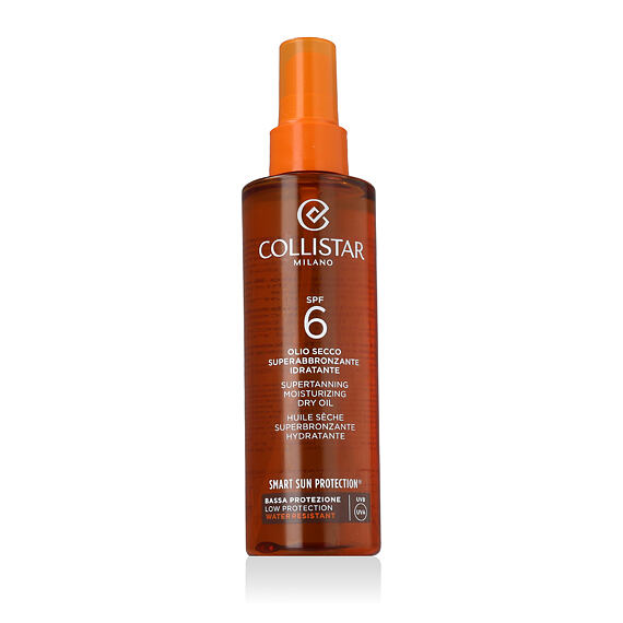 Collistar Supertanning Moisturizing Dry Oil SPF 6 200 ml