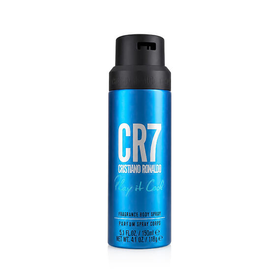 Cristiano Ronaldo CR7 Play It Cool Deodorant Spray 150 ml (man)