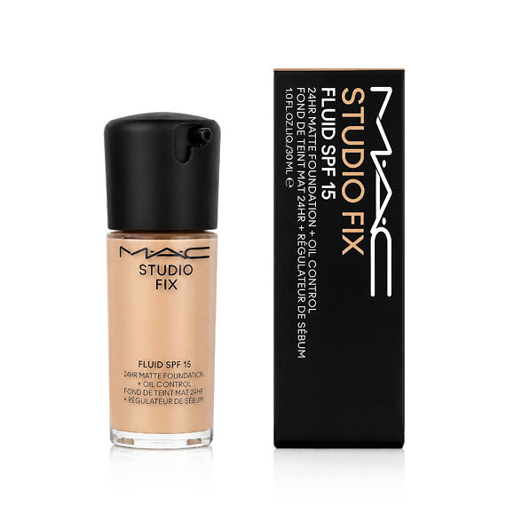 MAC Studio Fix Fluid SPF 15 24HR Matte Foundation (NC15) 30 ml