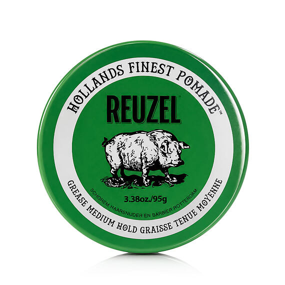 REUZEL Styling Green Pomade Grease Medium Hold 95 g
