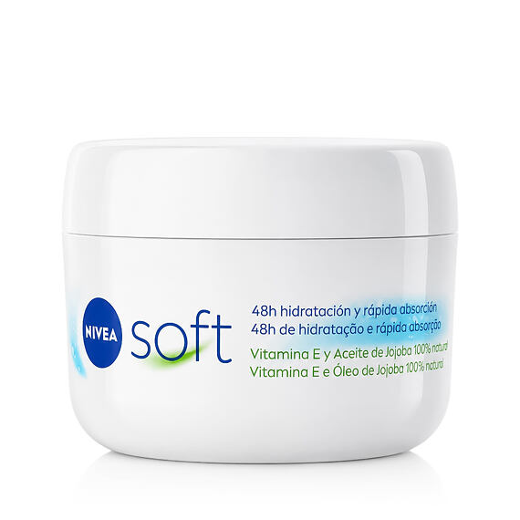 Nivea Soft 48H Hydrating Cream 375 ml