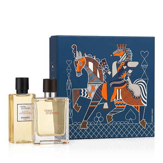 Hermès Terre D'Hermès EDT 50 ml + SG 40 ml (man)