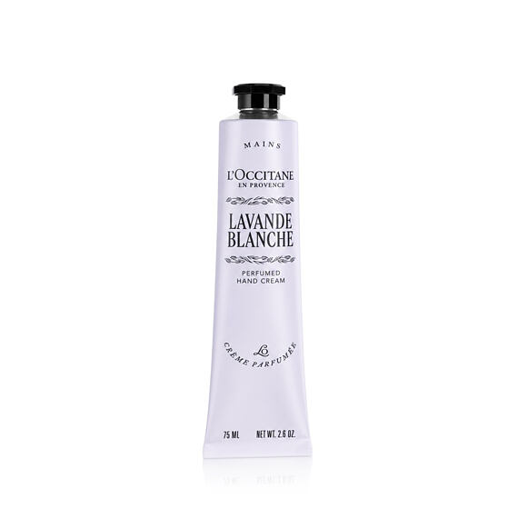 L'Occitane Lavande Blanche Handcreme 75 ml (unisex)
