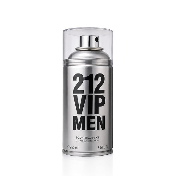 Carolina Herrera 212 VIP Men Körperspray 250 ml (man)