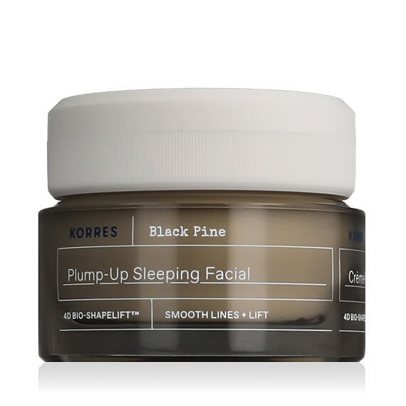 Korres Black Pine Plump-Up Sleeping Facial 40 ml