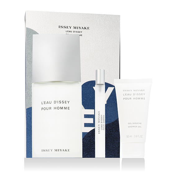 Issey Miyake L'Eau d'Issey Pour Homme EDT 125 ml + EDT 10 ml + SG 50 ml (man)