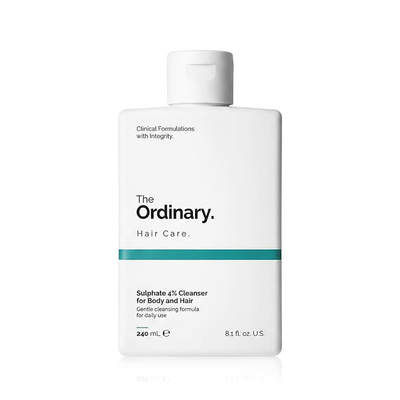 The Ordinary Sulphate 4% Cleanser For Body And Hair 240 ml